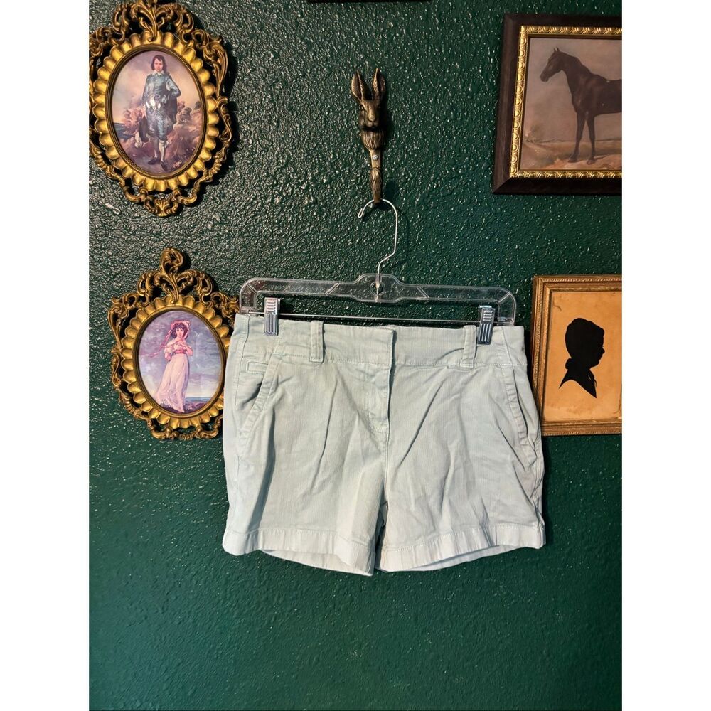Vineyard Vines Everyday Herringbone Shorts Size 2 Baby Blue